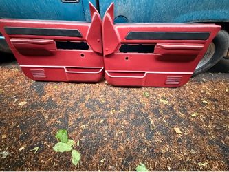 Silverado and gmc door panels for obs
