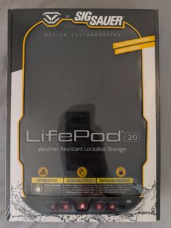 VAULTEK SIG LifePod 2.0 Safe