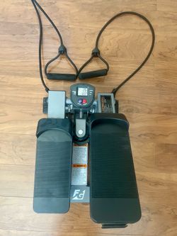 Fitness Gear Stepper with arm pulls