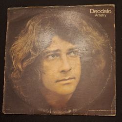 EUMIR DEIDATO - ARTISTRY - 12 INCH VINYL ALBUM 