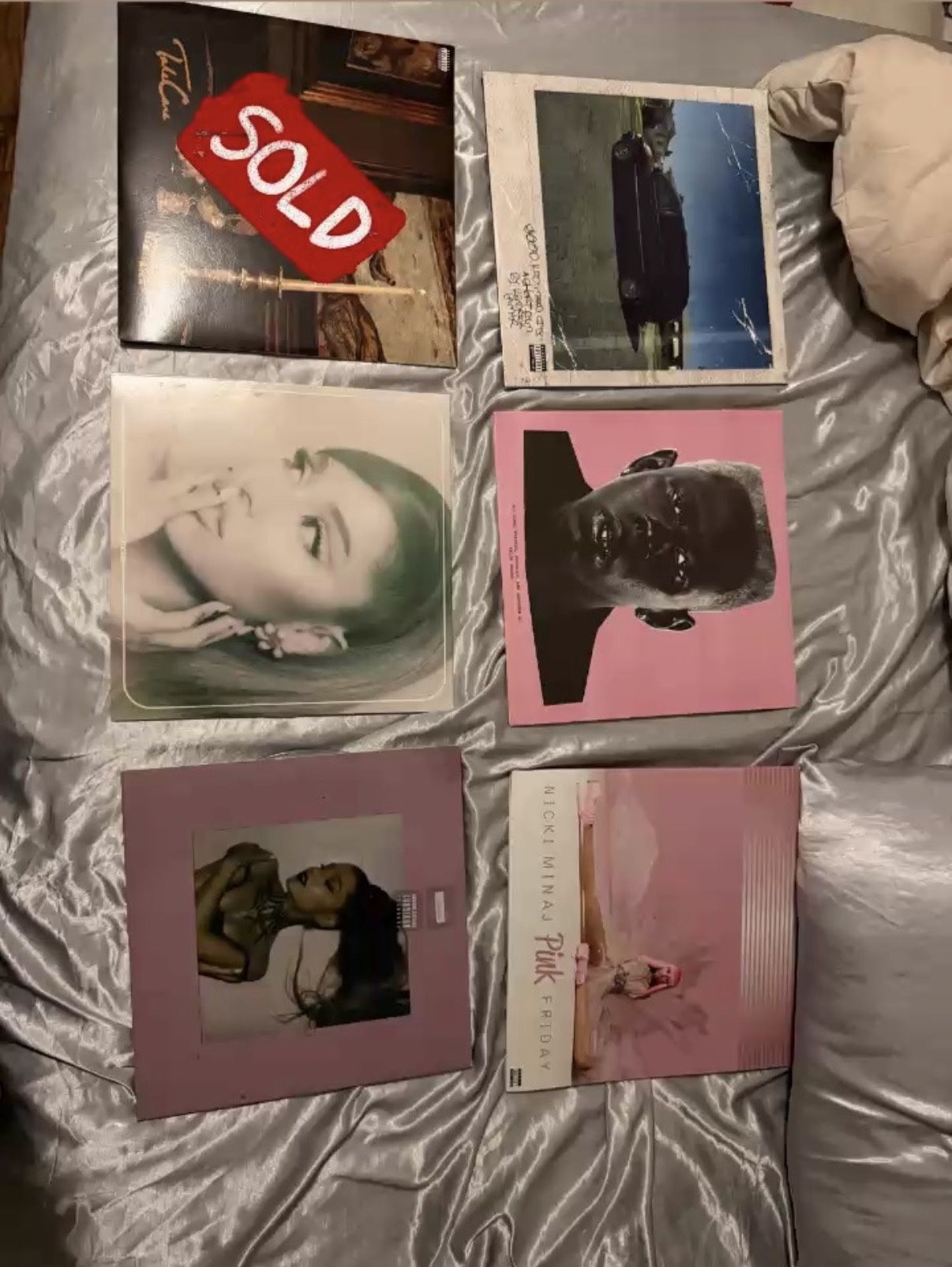 RECORDS FOR SALE! PRICES MAY VARY