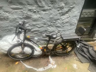 FLY E-Bike Pro 11 – Like New, Under 10 Rides + Delivery Bag, Lock, Helmet – $1,000 OBO