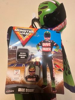 Kids Grave digger costume