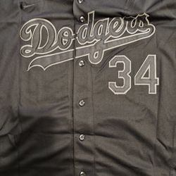 Men's Valenzuela Dodgers Jerseys 
