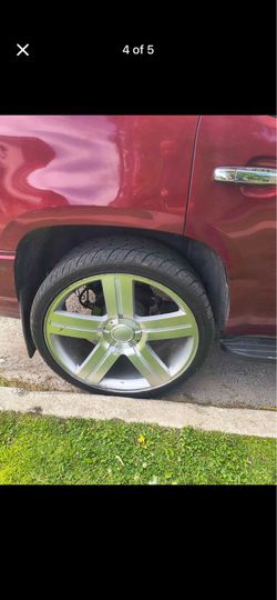 26 rims and tires