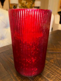 Glass vase
