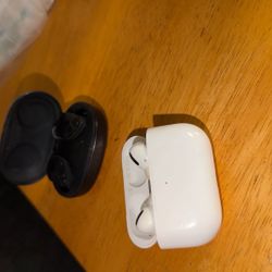 Apple AirPods Pro (2nd Gen) And Taotronics Sound Liberty Earbuds 