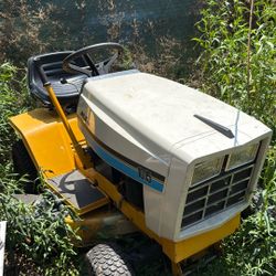 Cub Cadet Riding Mower