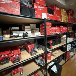 Milwaukee And Lineman Tools (see Description)