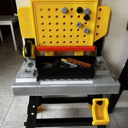 Working Banch With tools, Kids
