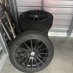 Asanti ABL-14 Polaris 19x9.5 | Gloss Black | 5x112 | With Tires