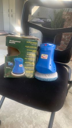 Turtle wax orbital polisher