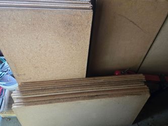 MDF board, for subs/boxes.