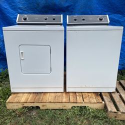 Whirlpool Washer & Dryer 