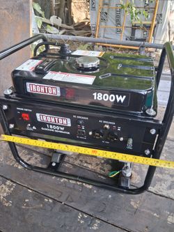 Generator price firm