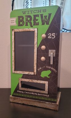 green witchs brew cabinet