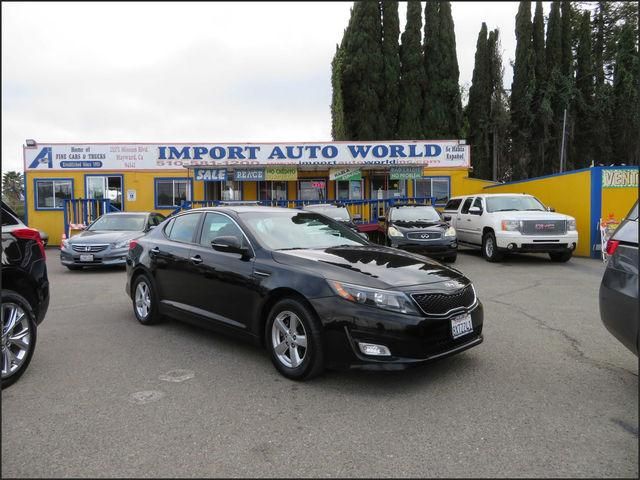 2015 Kia Optima
