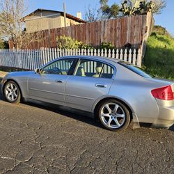 2004 Infiniti G35