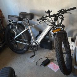 ELECTRIC BIKE 750 W Motor 