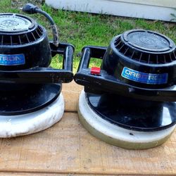 2 Oribtron Buffers For Cars Trucks Boats Auto Body Shops 