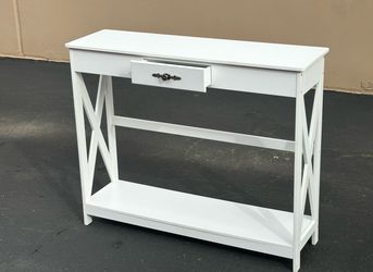 Vintage entrance table