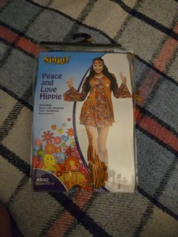 Women's Hippie Costume