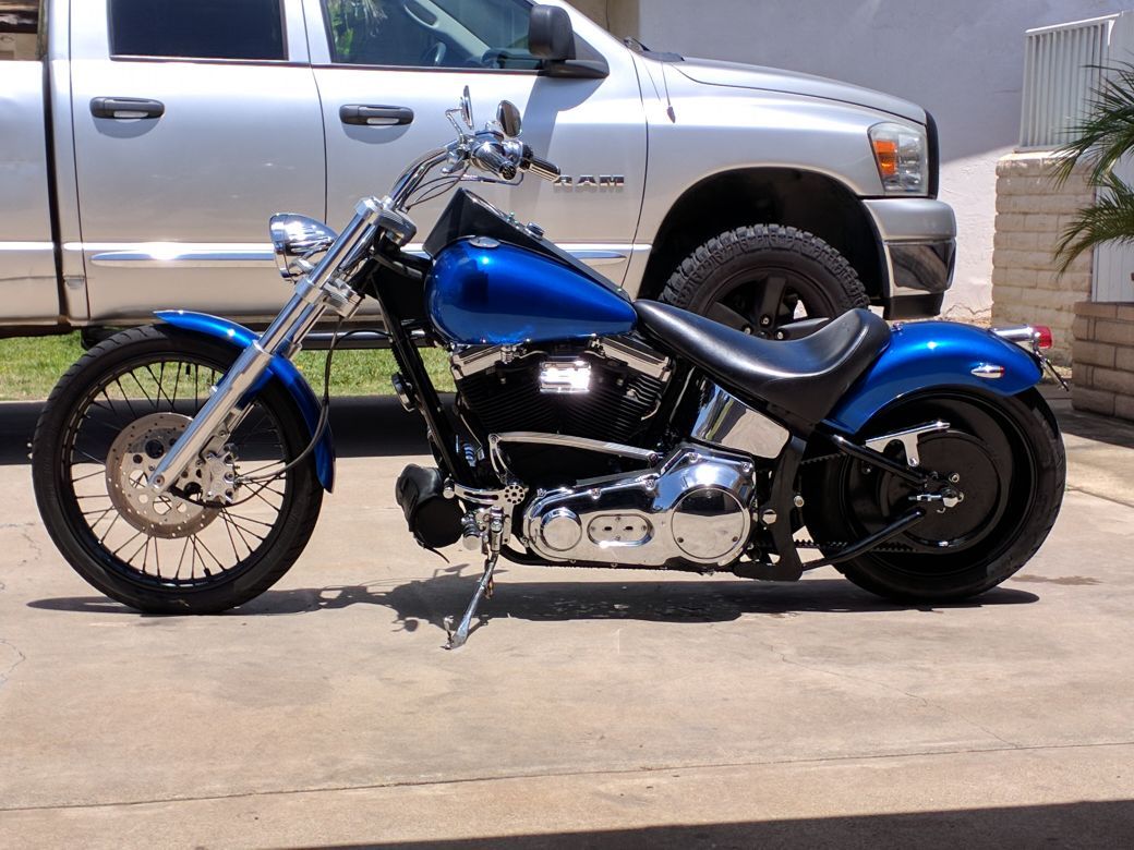 2000 Ultra Ground Pounder ST chopper