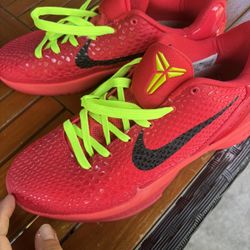 Red Nike Shoes