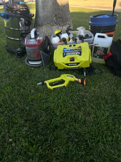 Detailing setup