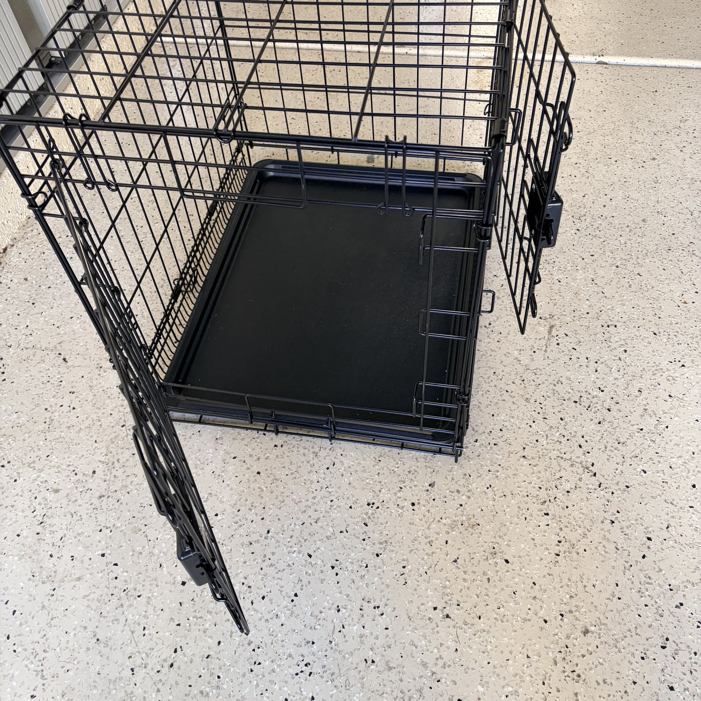 Foldable Dog Crate