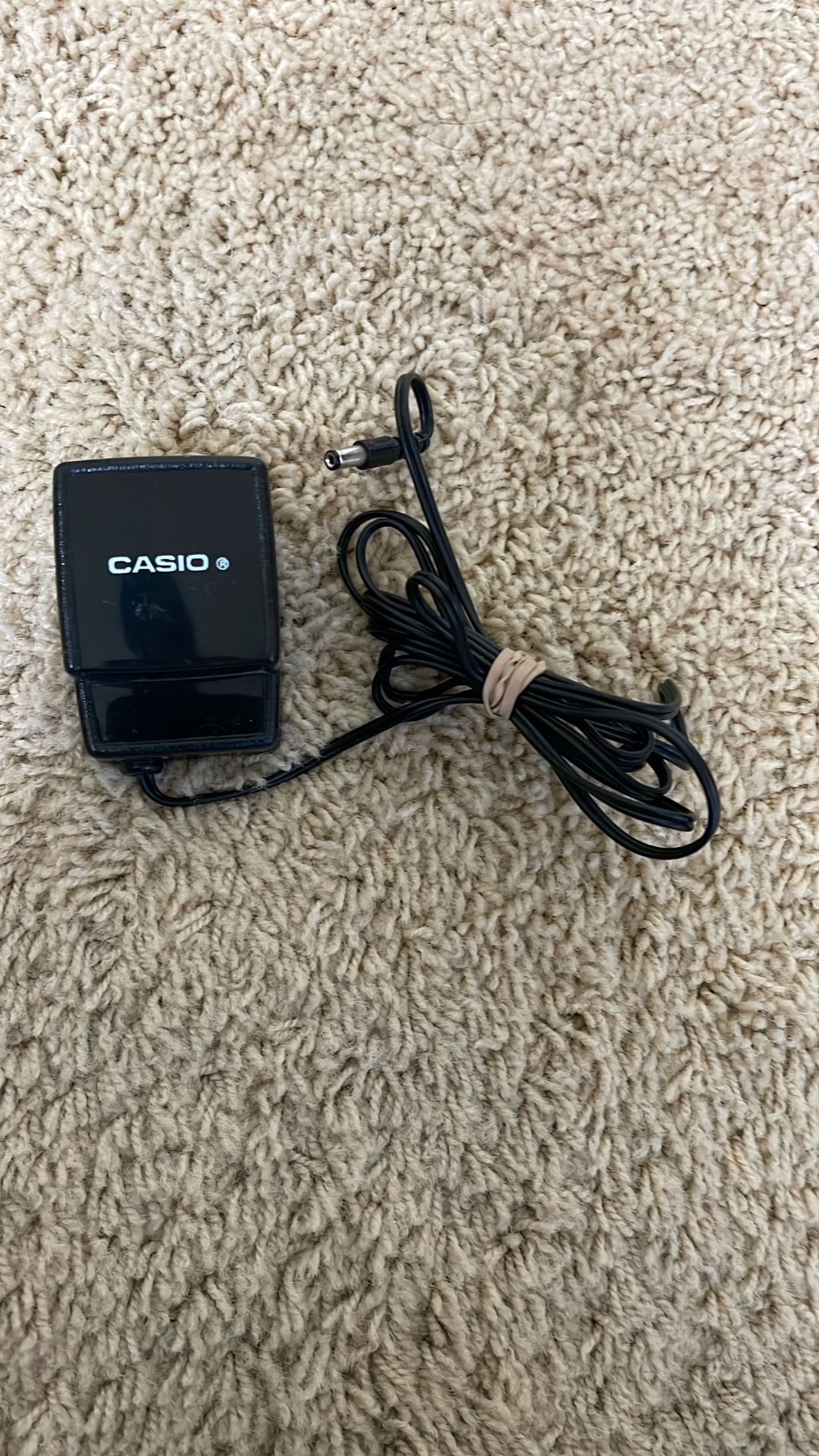 Vintage Genuine Casio AC Adapter LR 21061 Power Supply 120V Made in USA