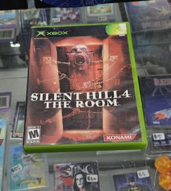 Silent Hill 4 The Room for Xbox 