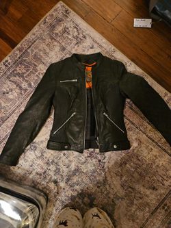First Classic Women's Motorcycle Jacket