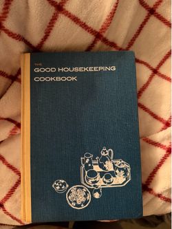 Vintage 1963 Good Housekeeping Cookbook Hardcover – Classic Recipes