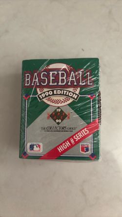 Baseball 1990 Edition High # Series The Collector's Choice