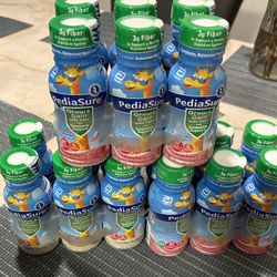 Pediasure With Fiber 
