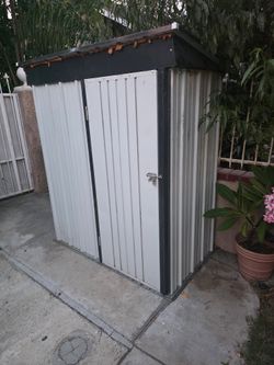 Alluminum Shed (6×5)