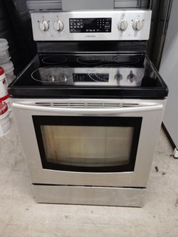Samsung Glass Top Stove