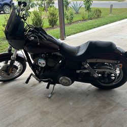 2008 Harley Davidson Dyna Street Bob