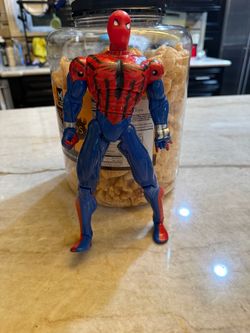 Vintage Spider-Man Action Figure
