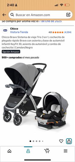 Coche con set cart