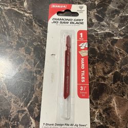 Brand New Diamond Jigsaw Blade