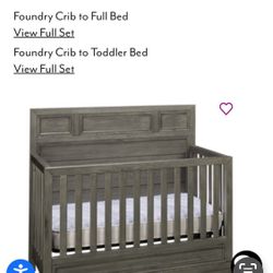 Foundry Crib to Toddler Bed