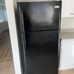 Frigidaire freezer on top good condition