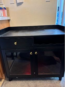 Small bar cabinet