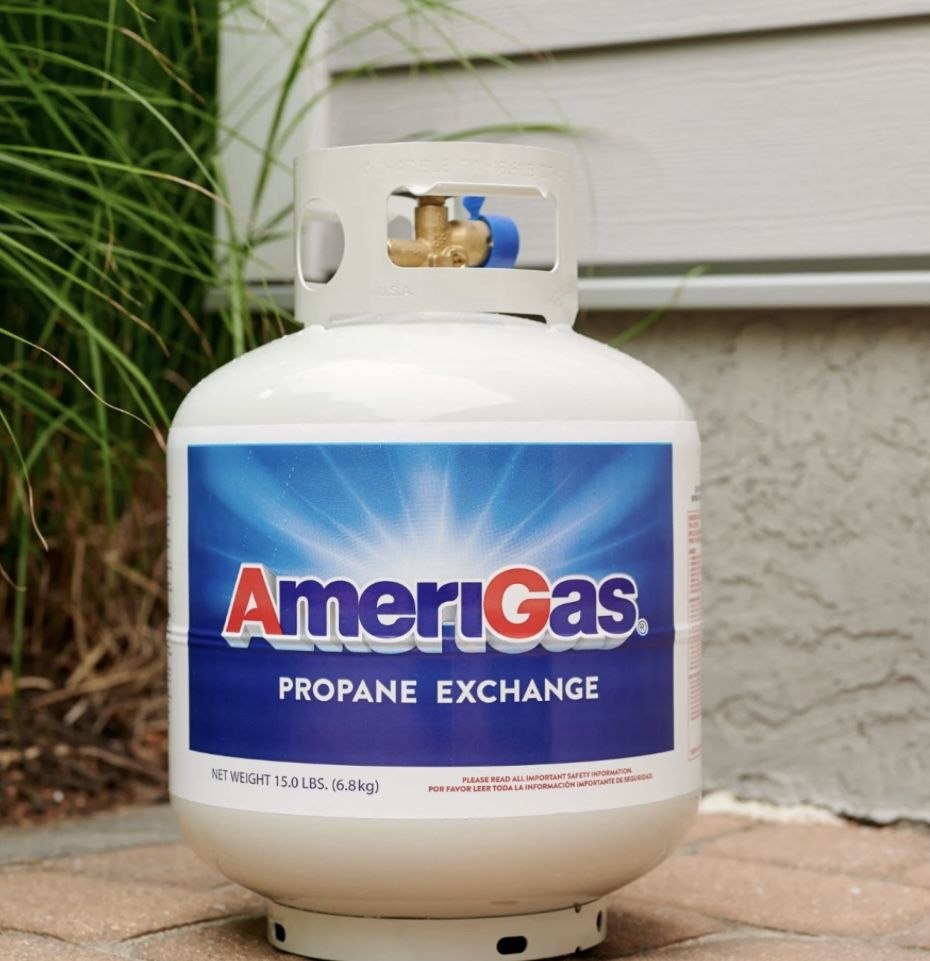 Full New Gas Tanks
