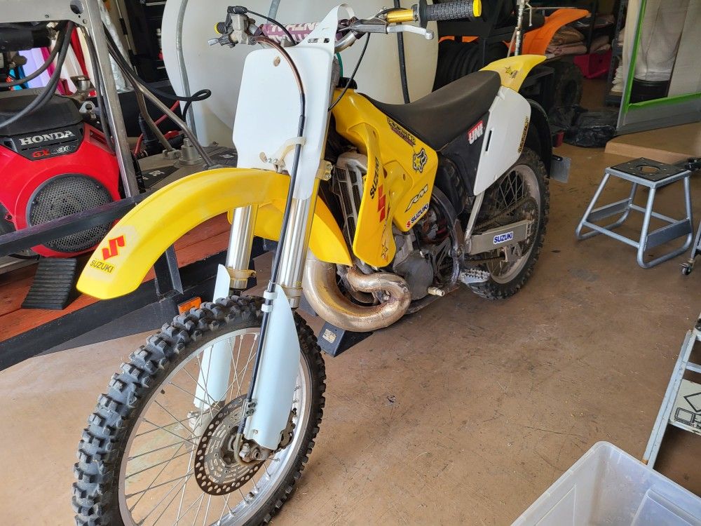1999 Suzuki Rm250