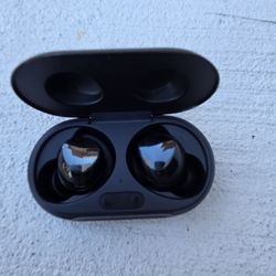 Samsung Galaxy Buds+ SM-R175 Black – Original Wireless Earbuds with Charging Case
