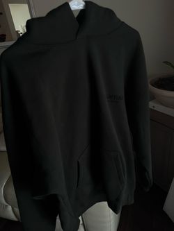 Fear of God Essentials Black Hoodie