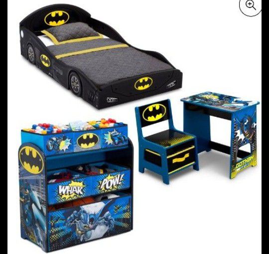 Batman Bedroom Set